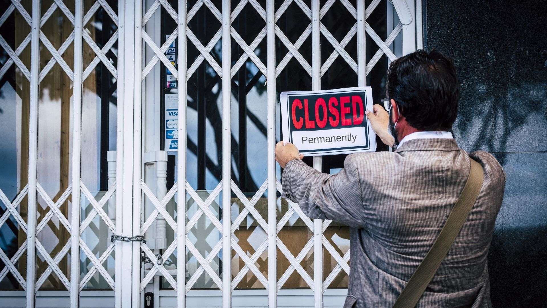 Closed Permanently